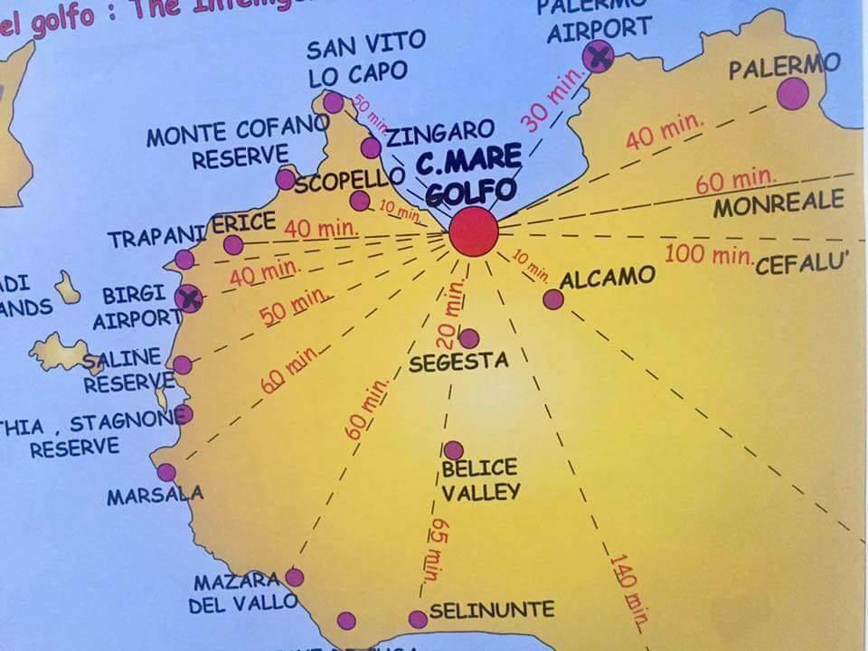 Ai Gradini Affittacamere Castellammare del Golfo Exteriér fotografie